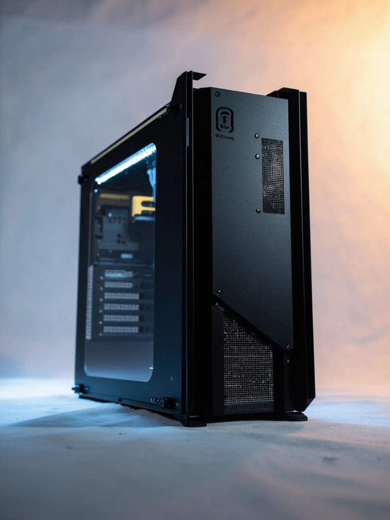 Workstation professionale W Computer assemblata in laboratorio a Milano